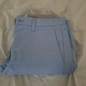 Calvin Klein Light Blue Slim Fit Chinos Pant